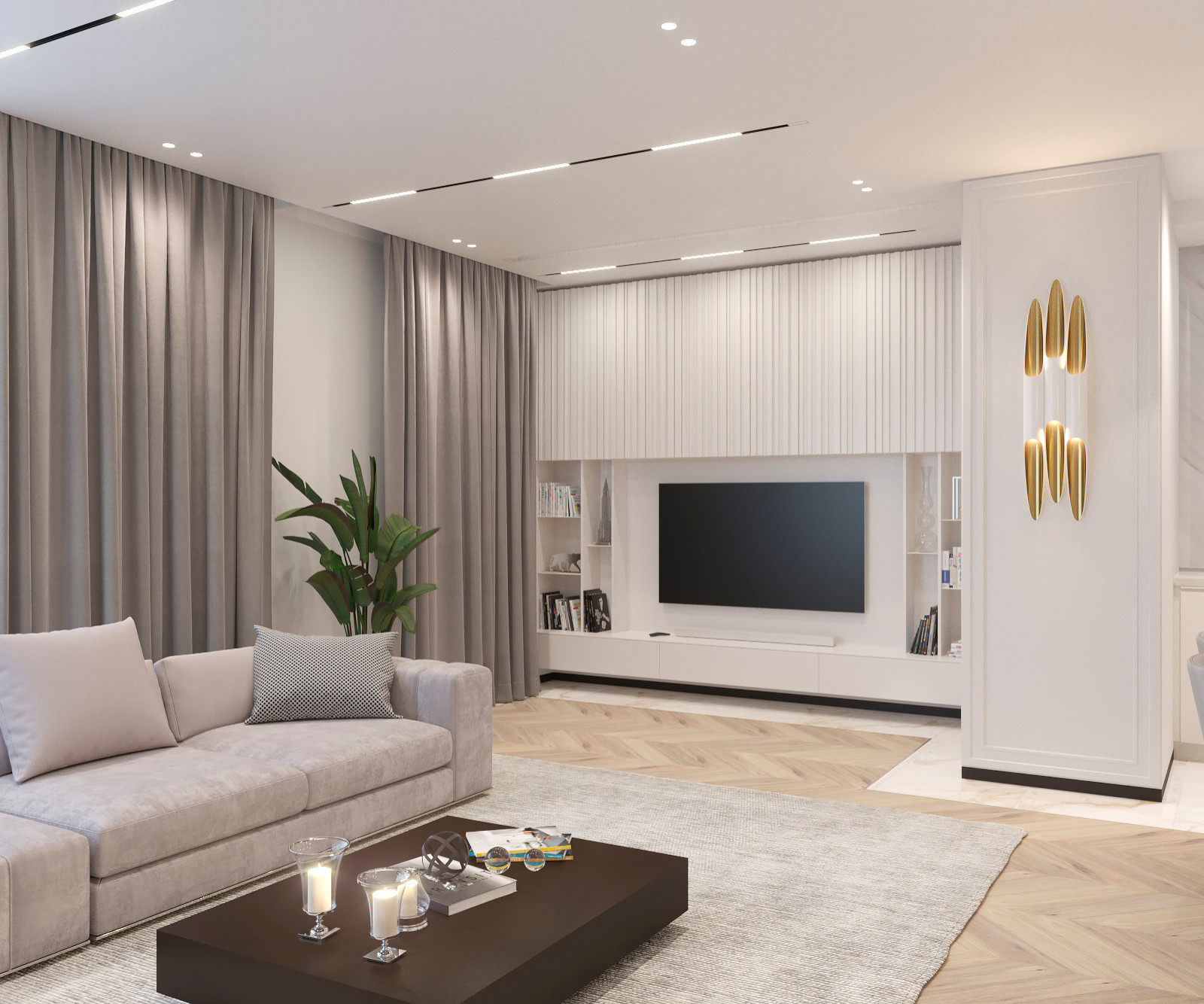 Жилищный комплекс на Смоленской