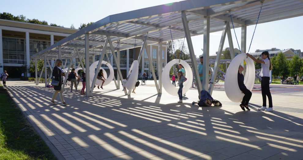 Обложка проекта: КОРОЛЁВ | ЦЕНТРАЛЬНАЯ ПЛОЩАДЬ ГОРОДА У ДК ИМ. КАЛИНИНА