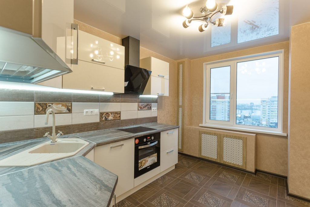 ЖК "Высота", 3-ком. 75 м2. Капитальный ремонт