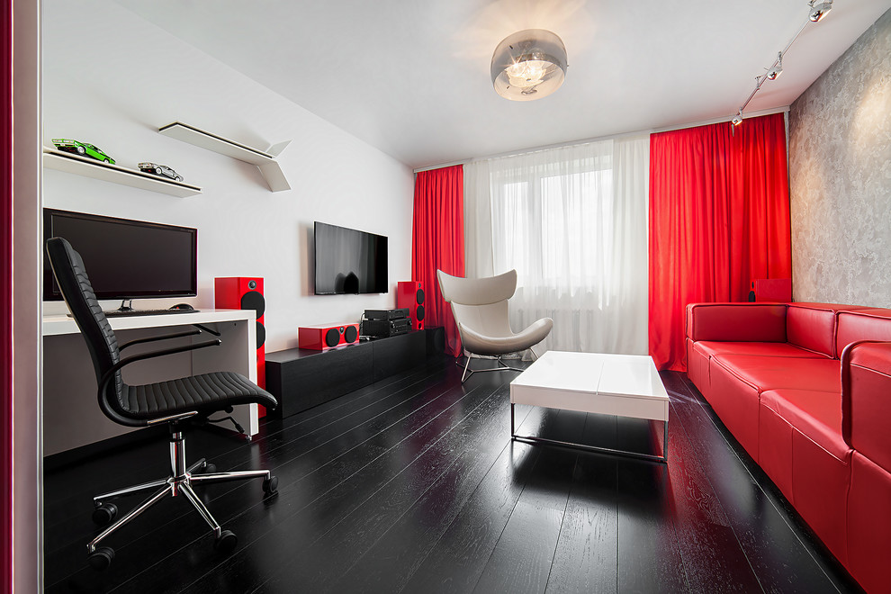 Современная холостяцкая квартира