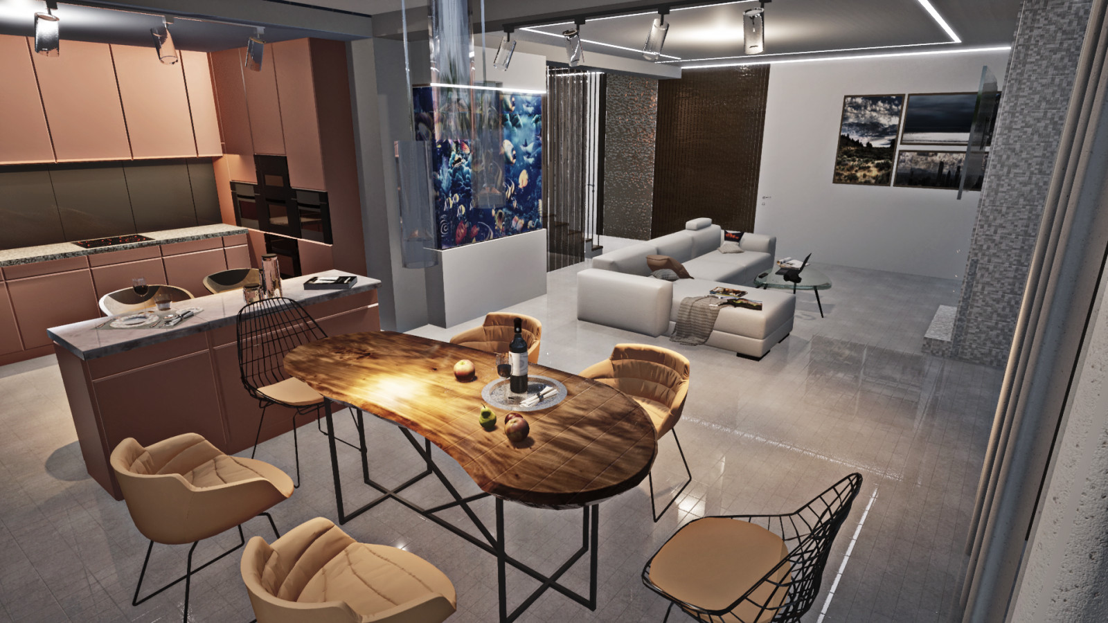 Планировки существующего коттеджа и планировка территории