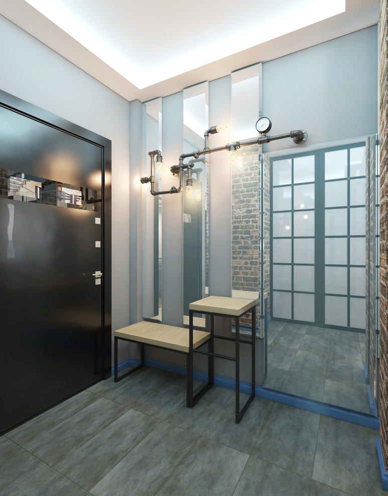 Квартира 170 м2. Эклектика лофта и минимализма.