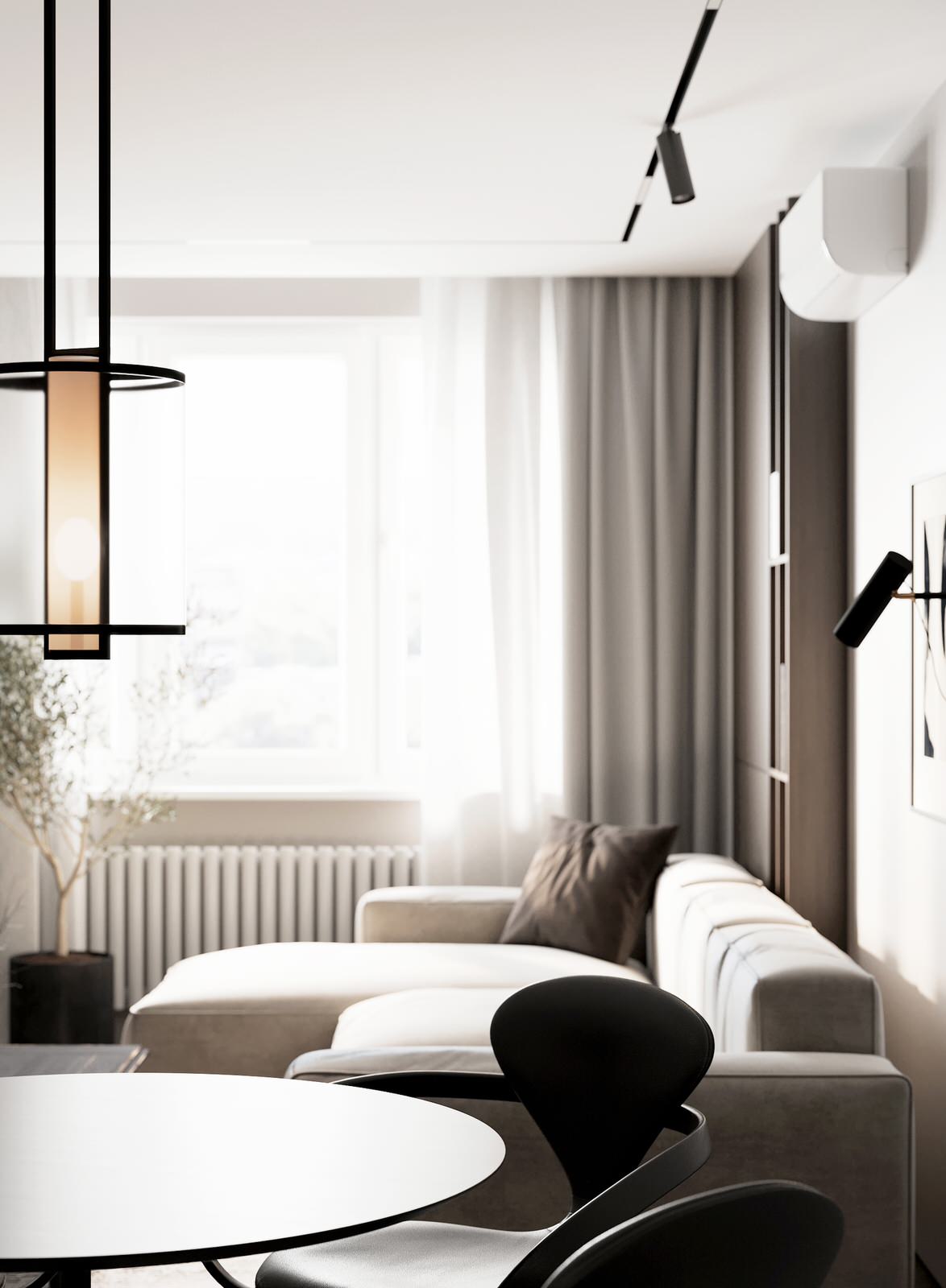 ЖК Паруса, 62 м2