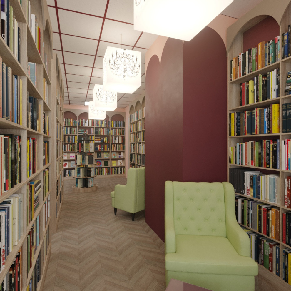 Центральная библиотека г. Чердынь .Пермский край