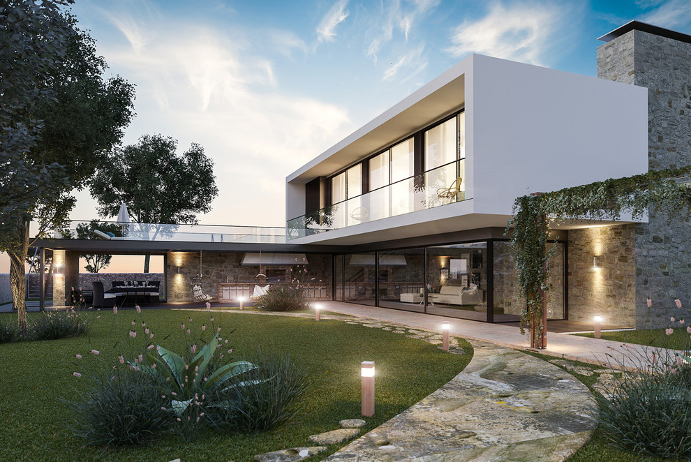 Обложка проекта: Частный жилой дом, Крым