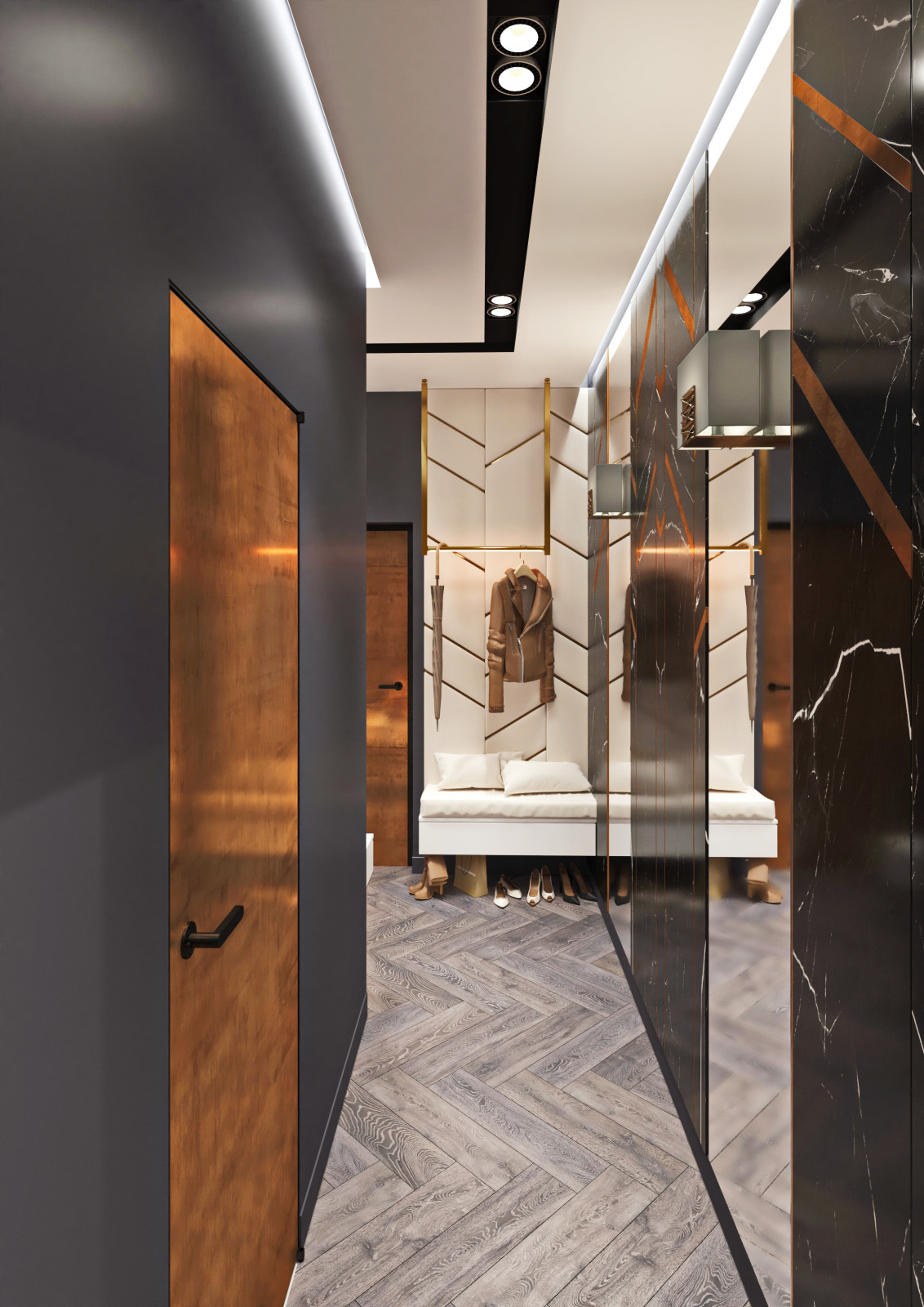 Портфолио. Интерьер классический и артдеко.