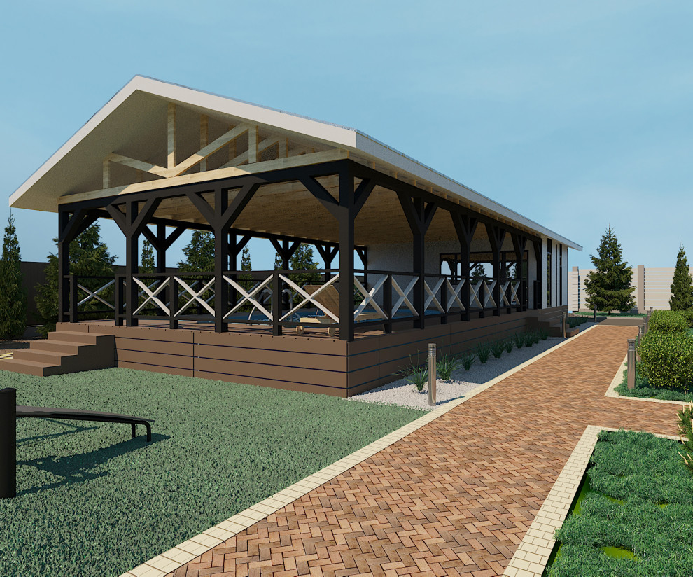 Ландшафт п. Южные ключи