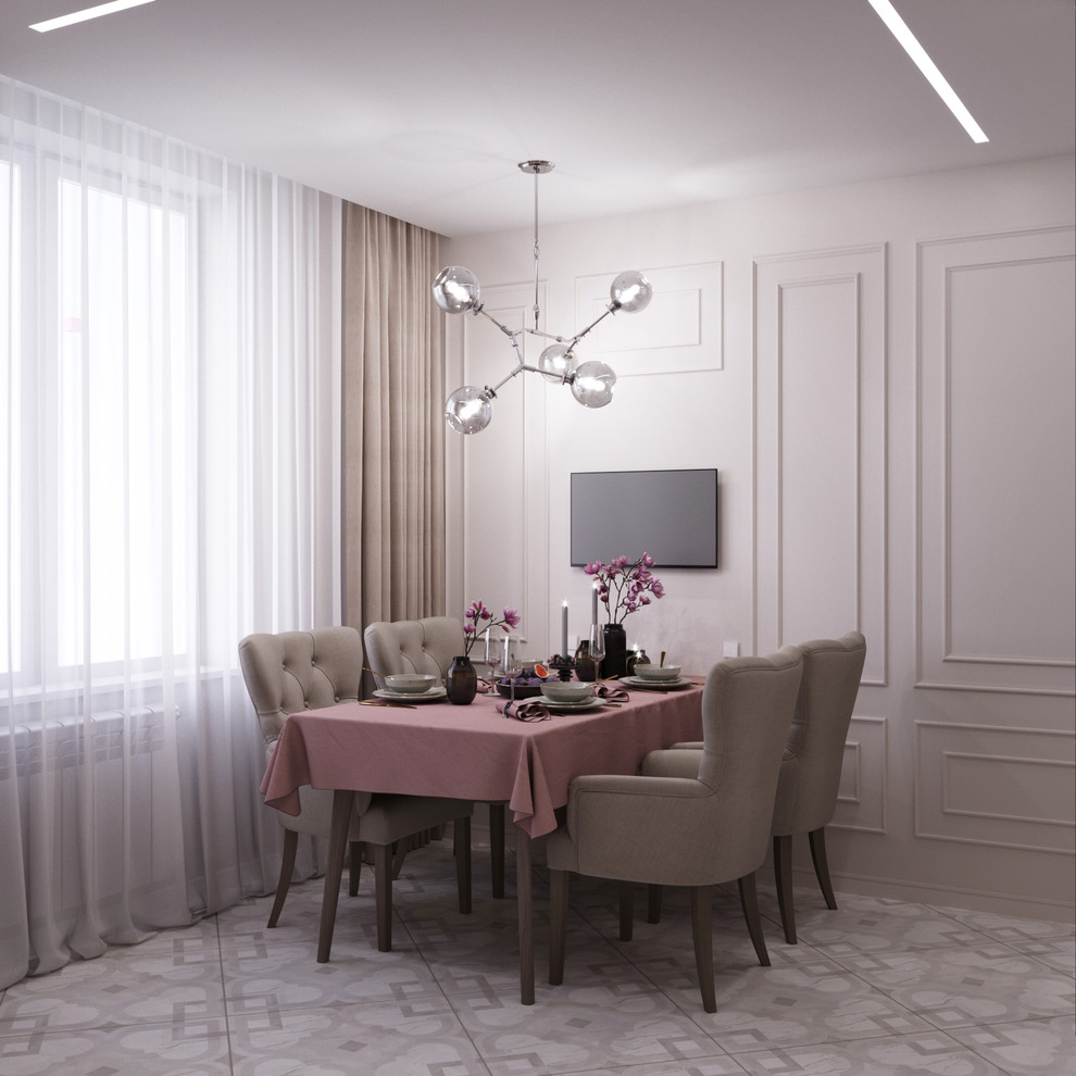 Дизайн - проект в современной классике