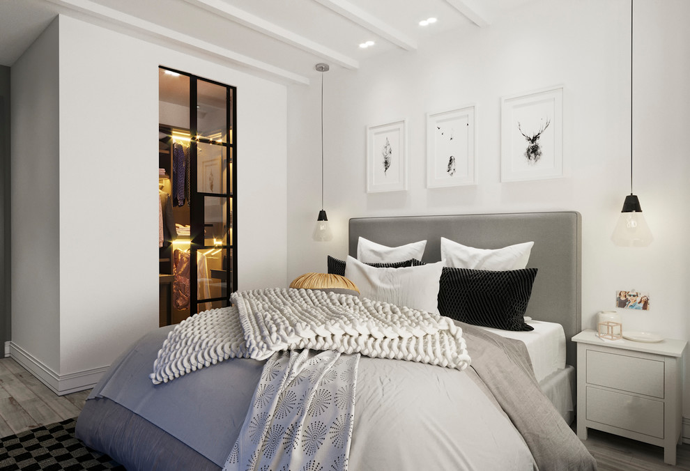 Московская квартира в скандинавском стиле