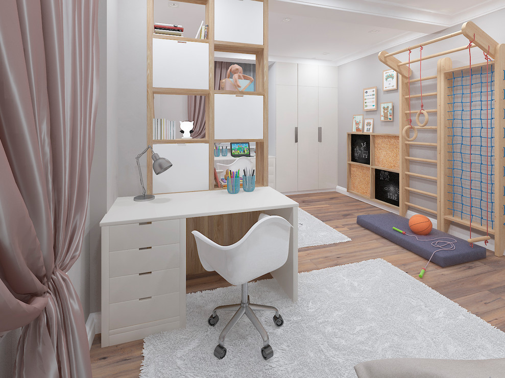 Функциональная квартира для молодой семьи