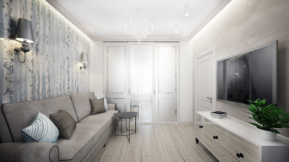 Однушка в розовых тонах на Пифагоре