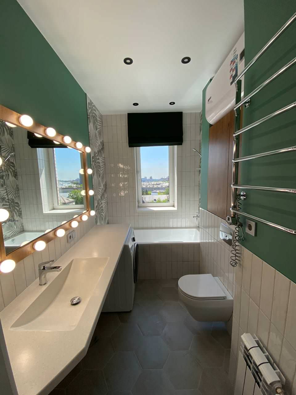 Обложка проекта: Эскизный проект в ЖК Просвещение