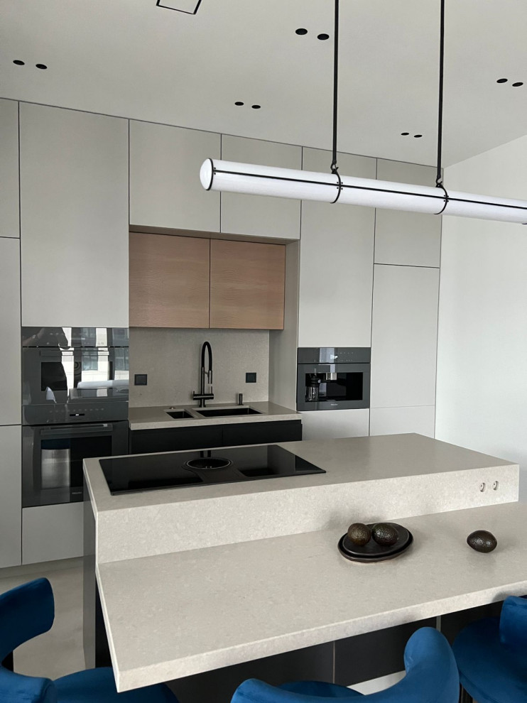 Фотосессия  - двери, мебель и перегородки в московской квартире