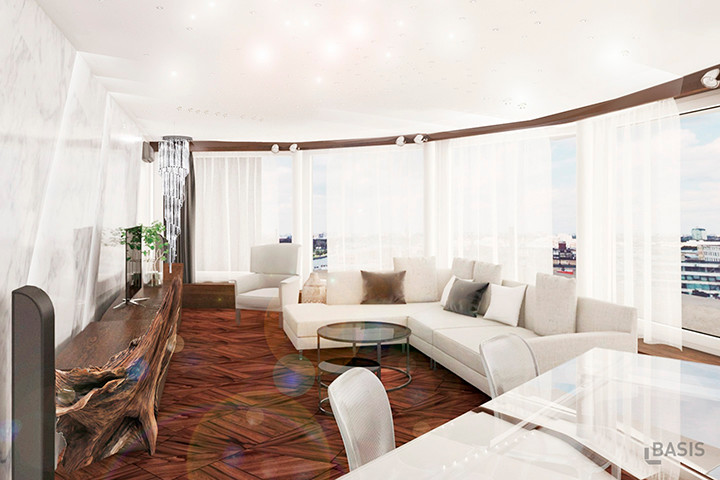 апартаменты в ЖК Аврора