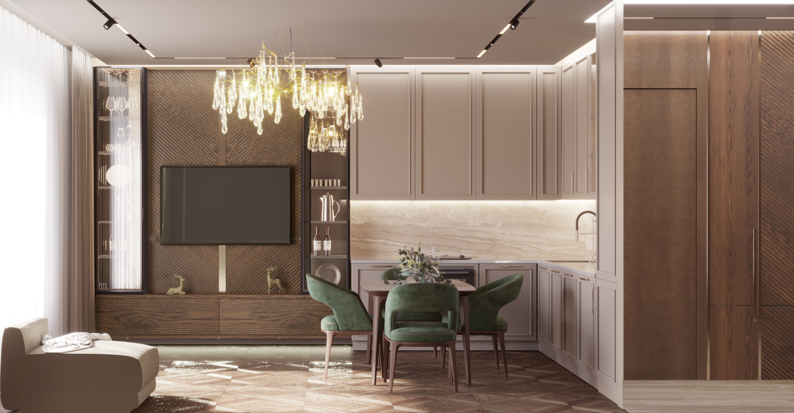 Квартира в Москве