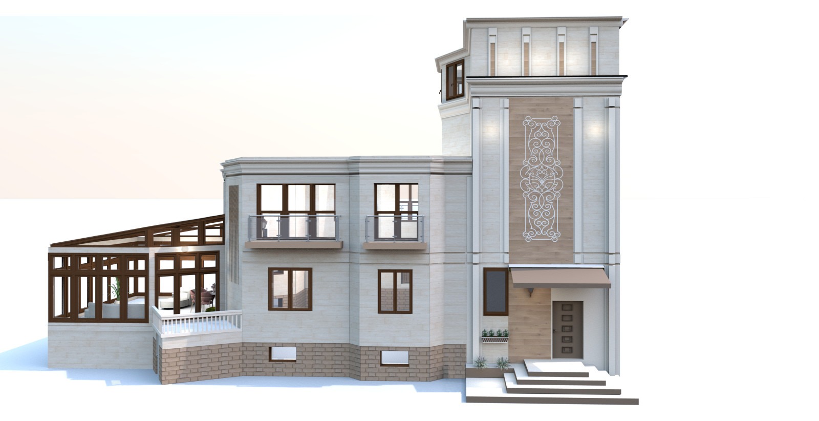 Загородный дом