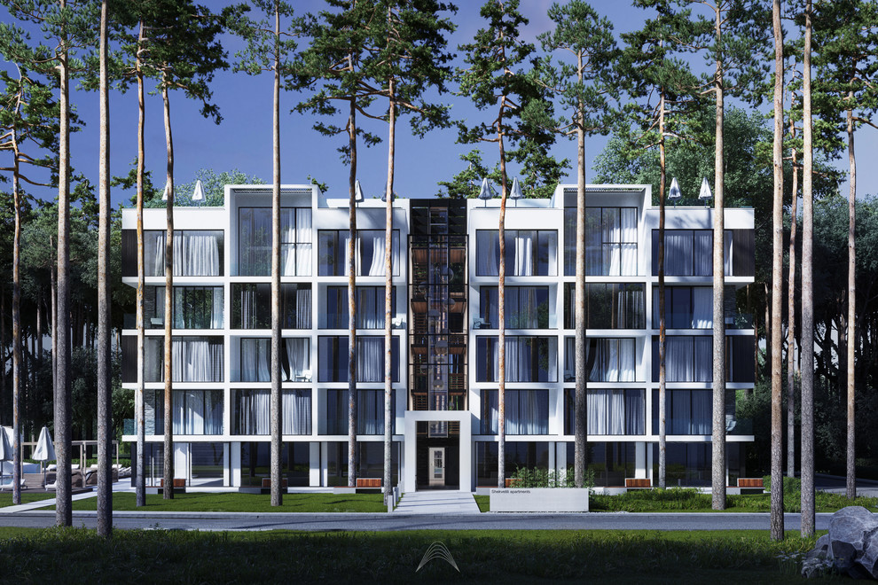 Гостиничный комплекс в Грузии