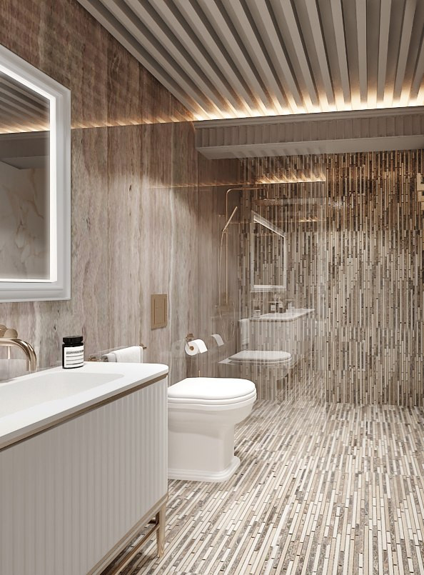 Дизайн проект квартиры ЖК Jazz