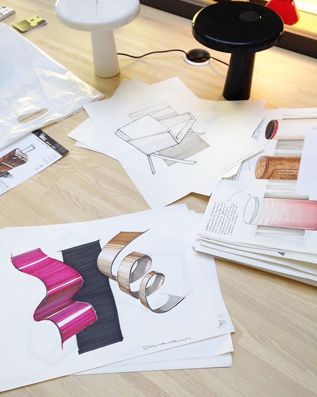 Эскизная подача интерьера для ивентеров, дизайнеров и архитекторов