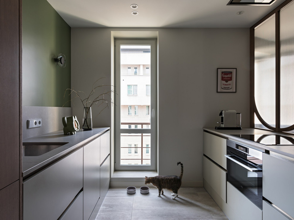 Квартира наполненная солнечным светом