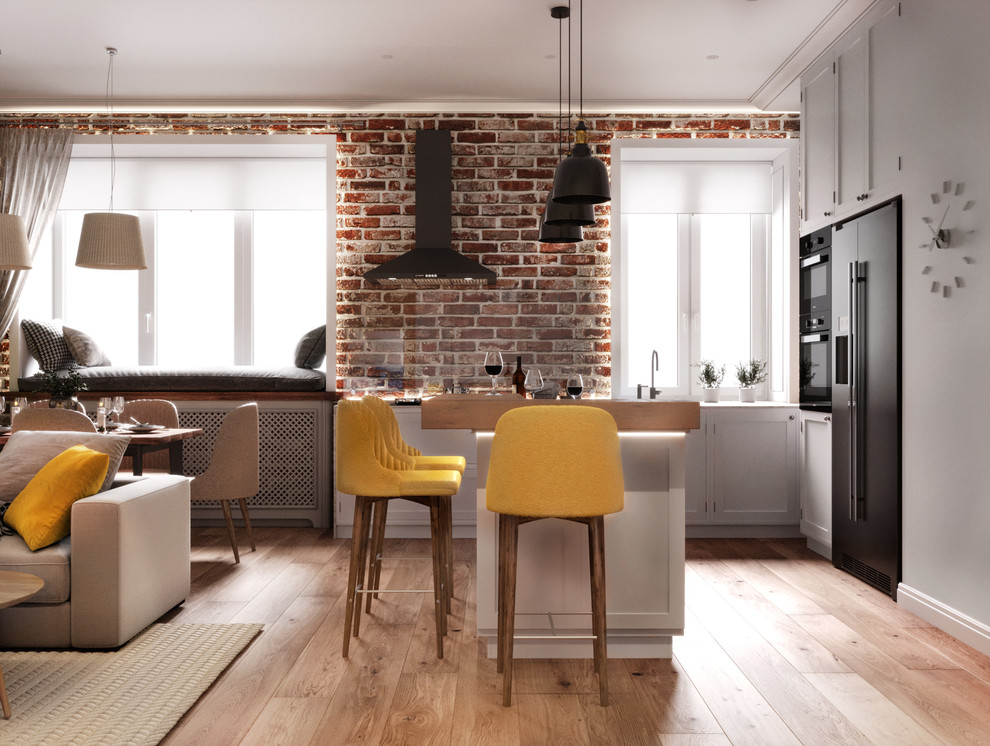 Проект квартиры в Москве, Рождественский бульвар