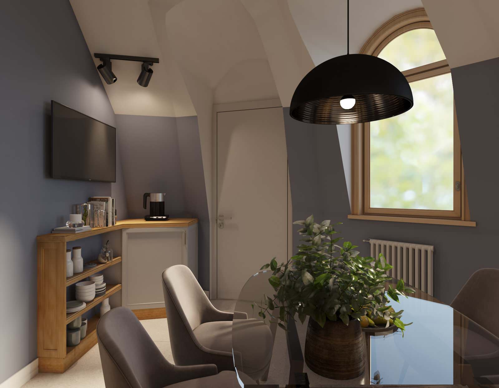 Купольный дом - сауна 25 кв.м.