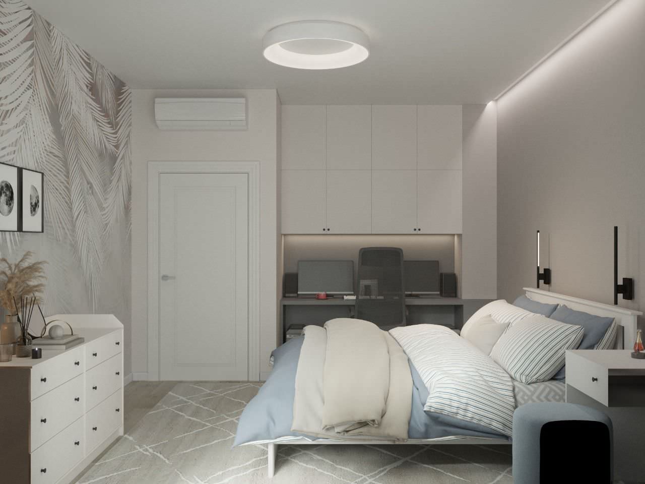 Квартира для самой гостеприимной семьи