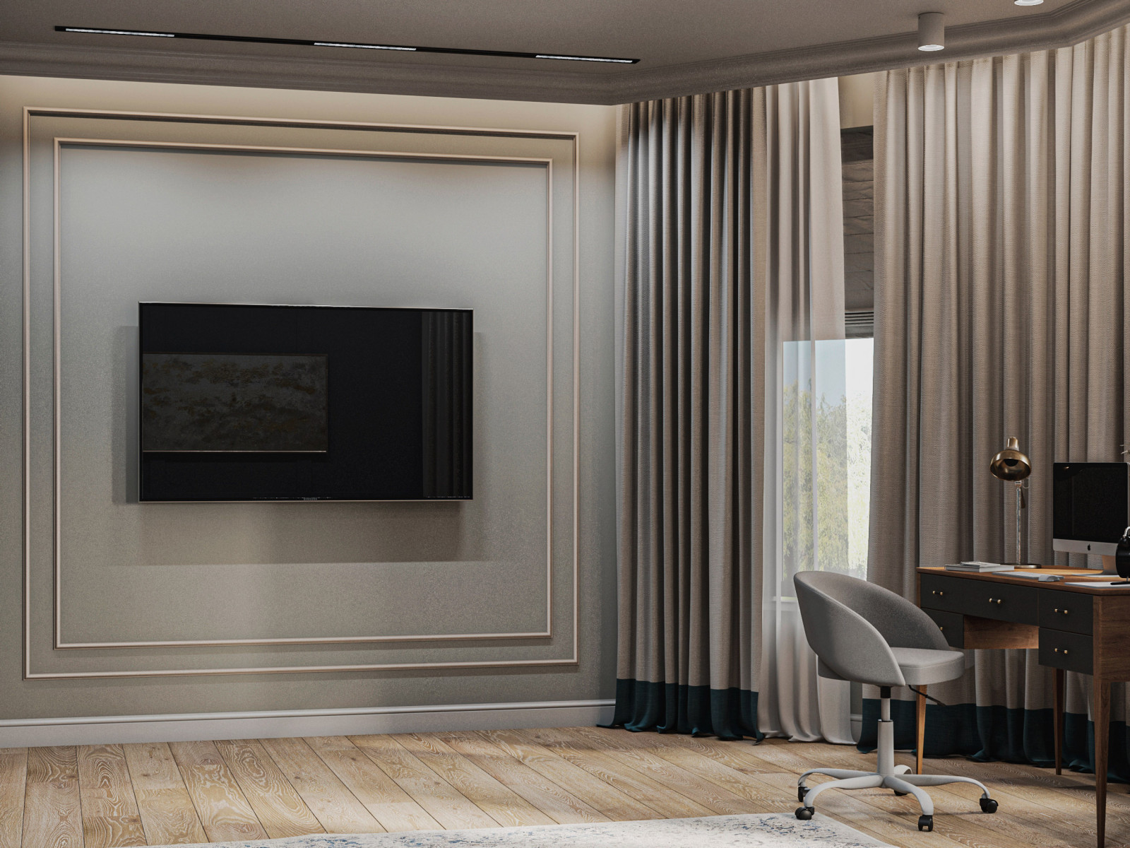 Загородный дом в с. М.Кабаны