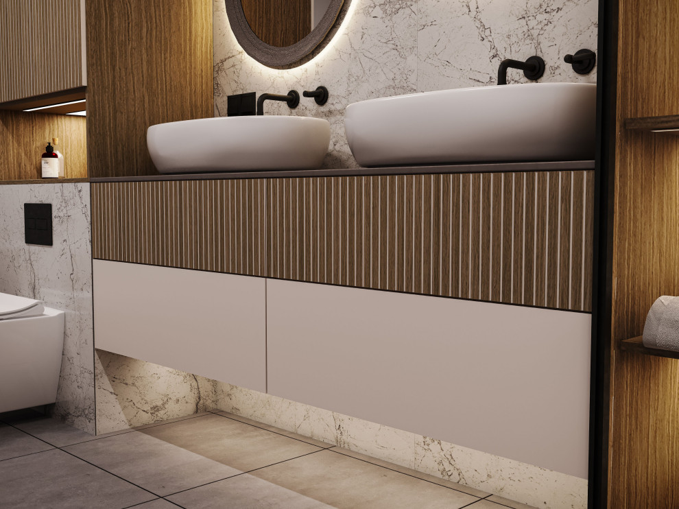 Мебель для ванных JAZZ wood