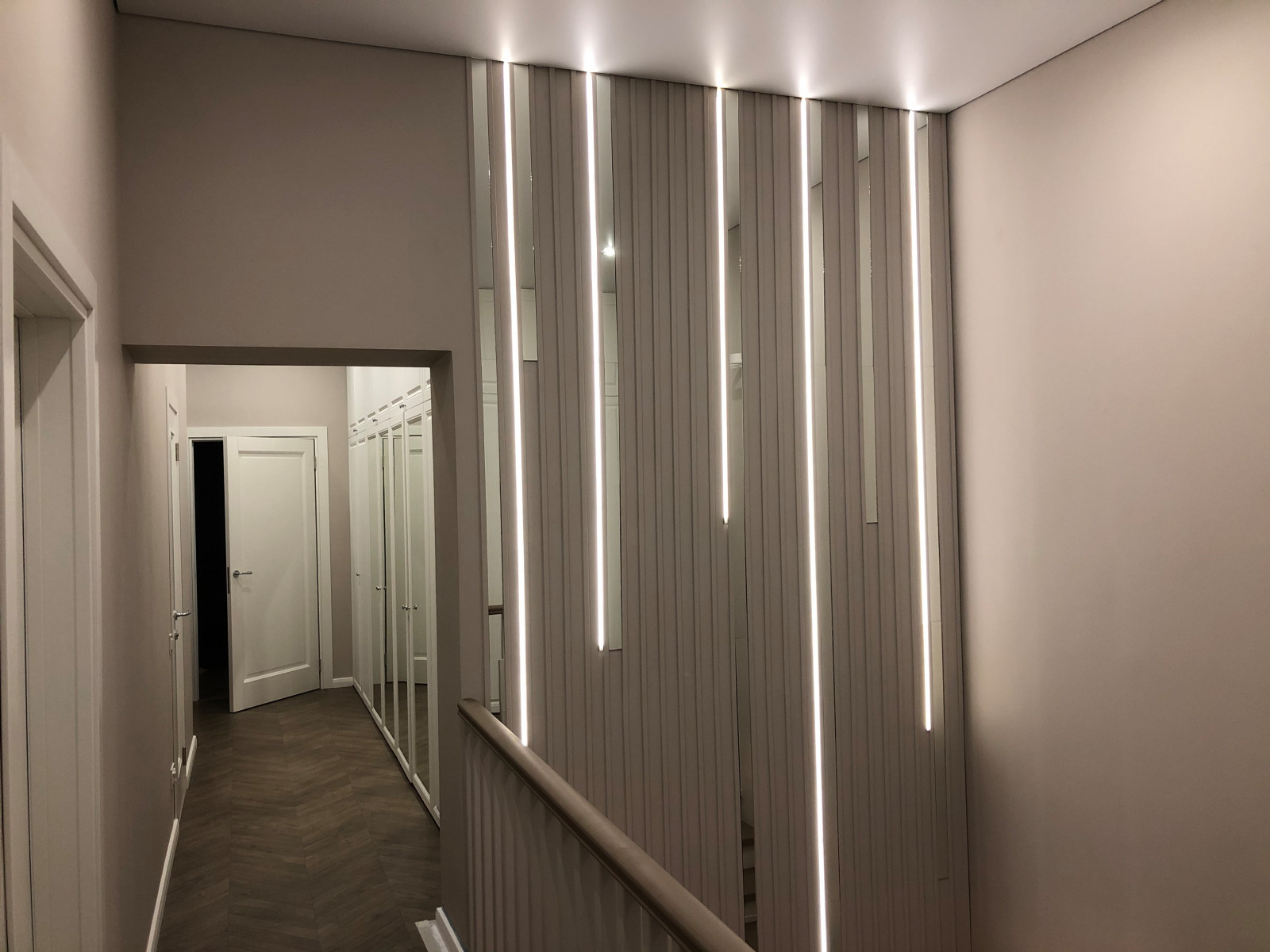 Премиум ремонт 2-х этажной квартиры по дизайн проекту