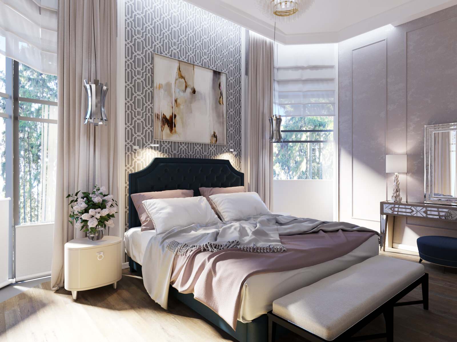 Жилые интерьеры