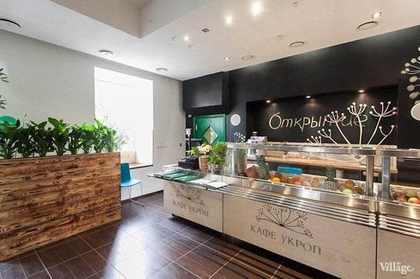 Роспись ресторана "Укроп"