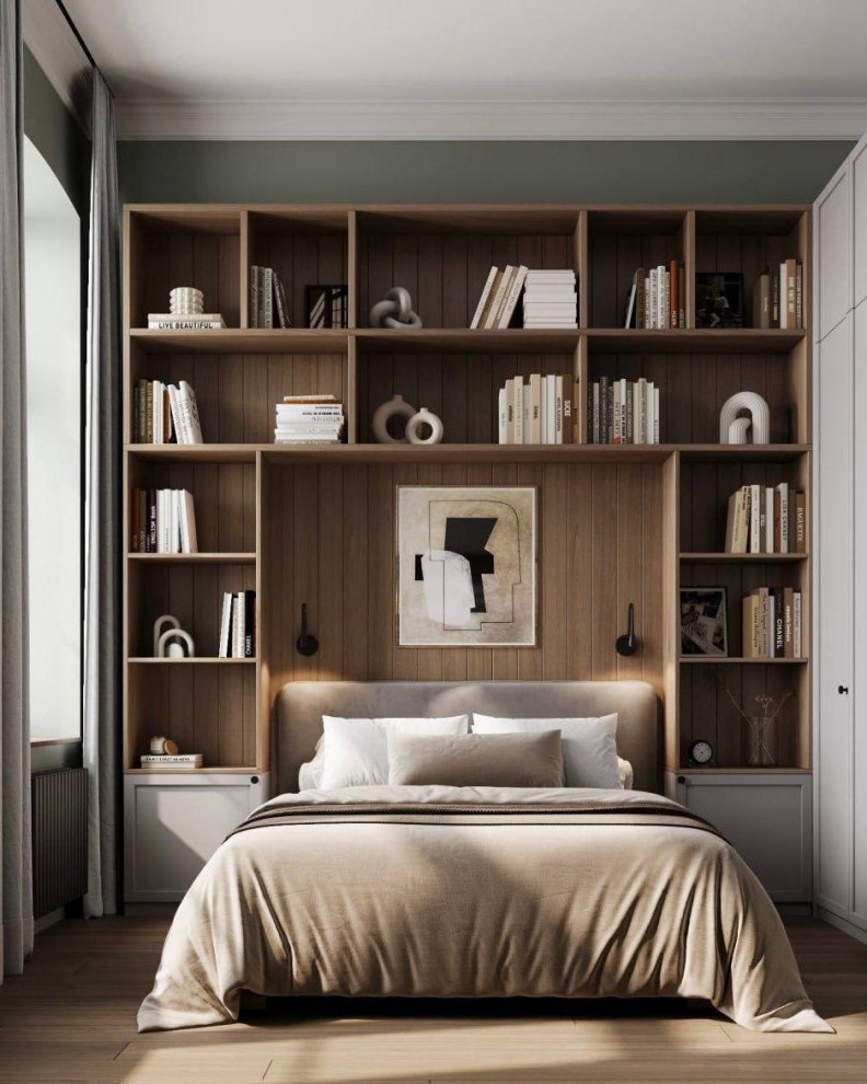 Дизайн-проект 3-х комнатной квартиры для семьи с 4-мя детьми.