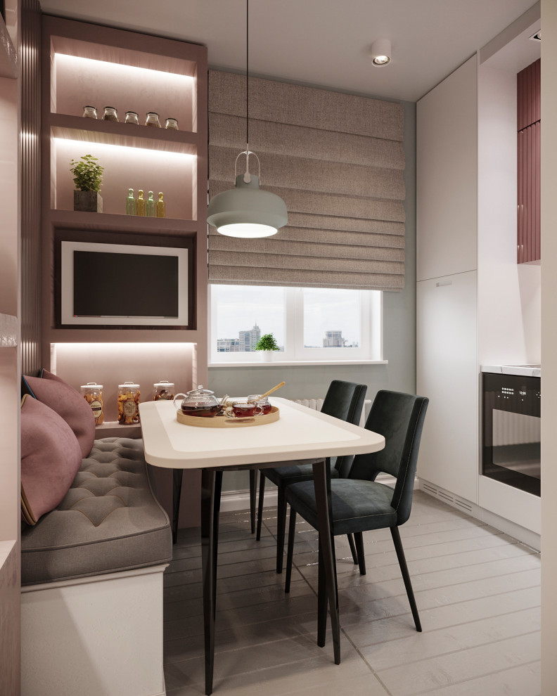 Дизайн-проект ЖК "UP Квартал Сколковский"