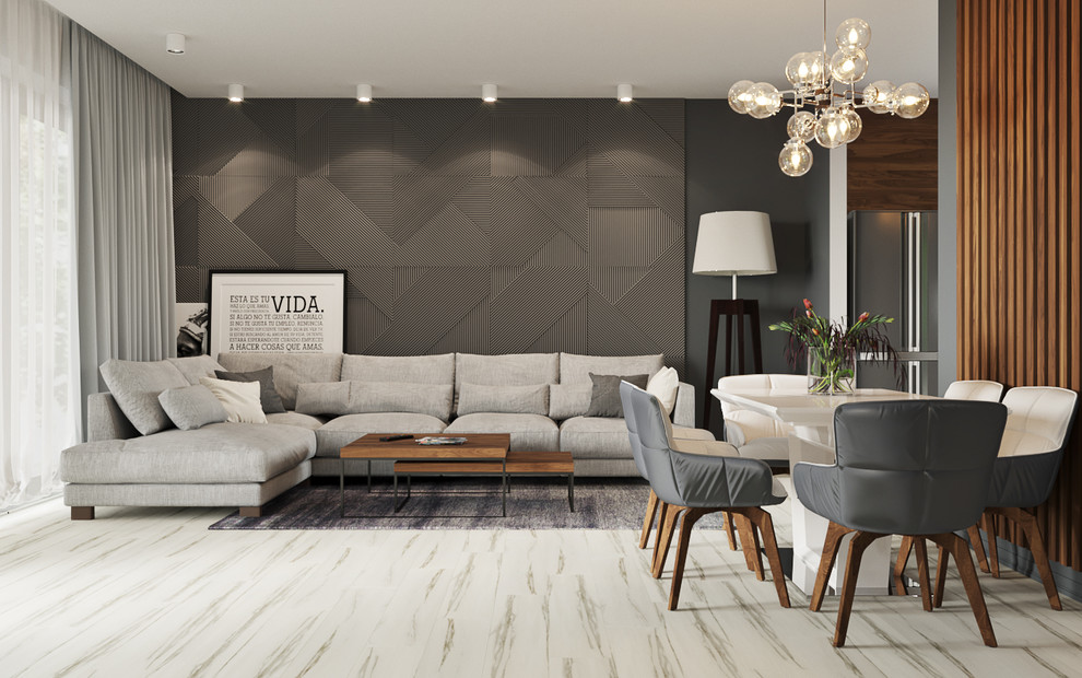 Обложка проекта: Дом в современном стиле