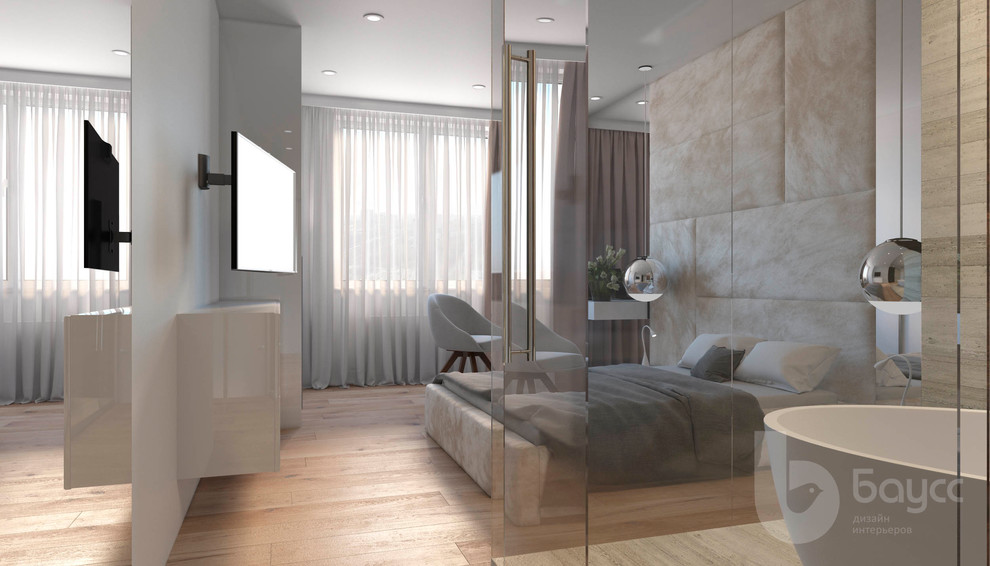 Проект "МИНИМАЛИЗМ". Квартира 95 кв. м