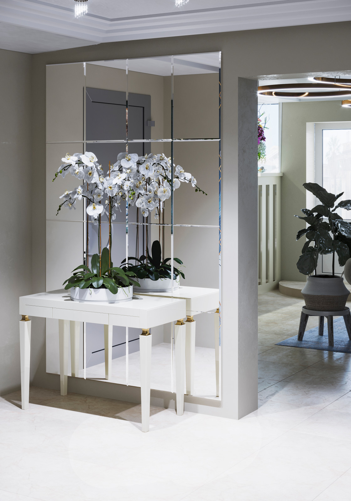 Рецепшен отеля  "Голубая волна"