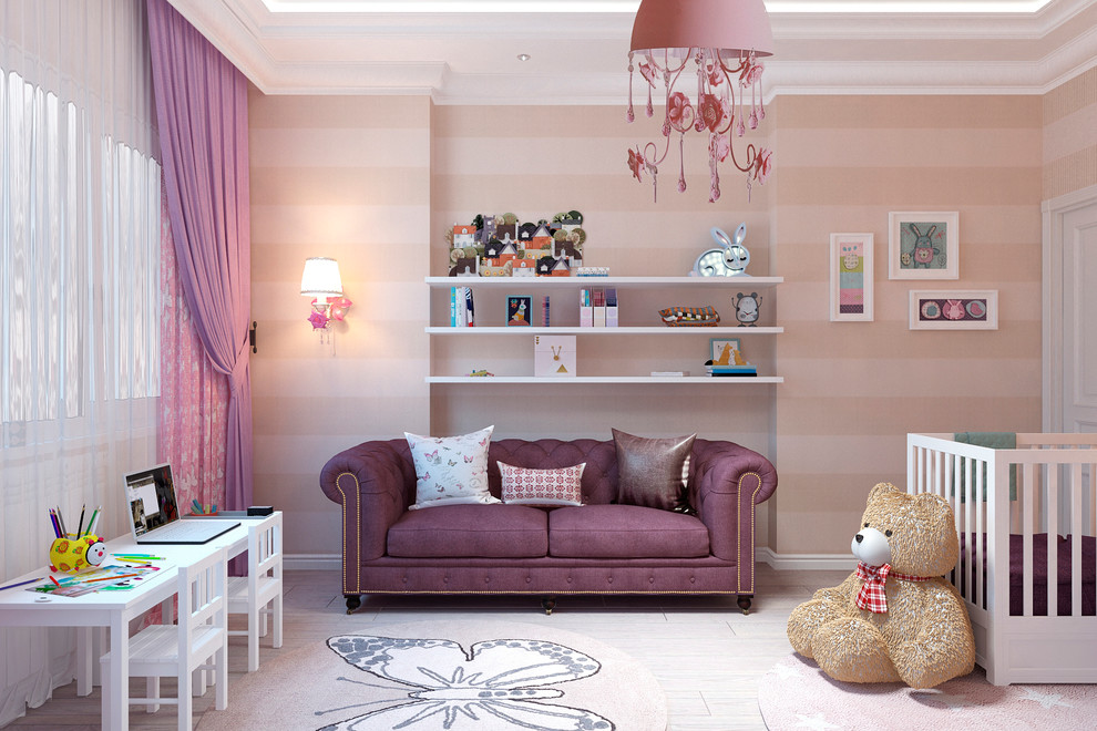 Прекрасная квартира для семьи с 4-мя детьми