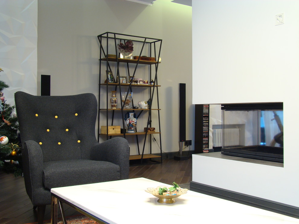 Загородный дом, первый этаж