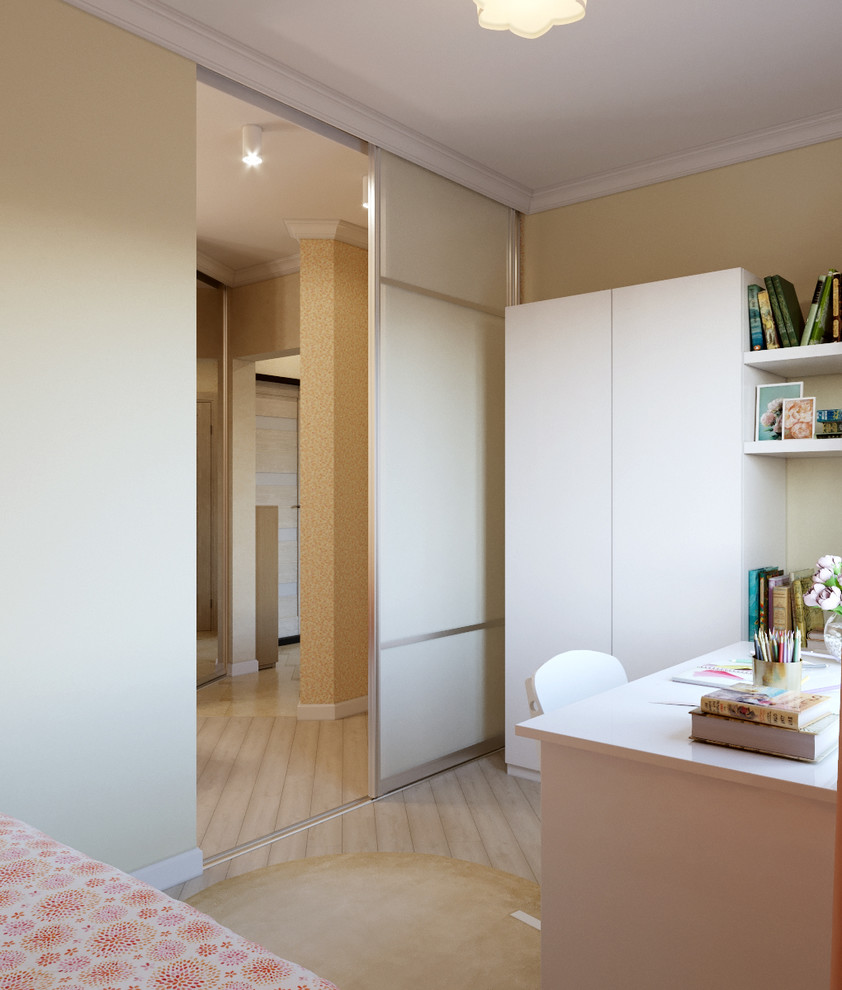 Однокомнатная квартира для семьи с ребенком