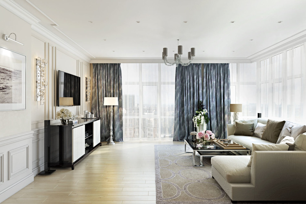 Дизайн квартиры "Семейная идиллия"