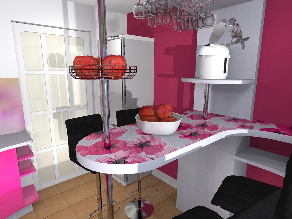 Дизайн-проект однокомнатной квартиры