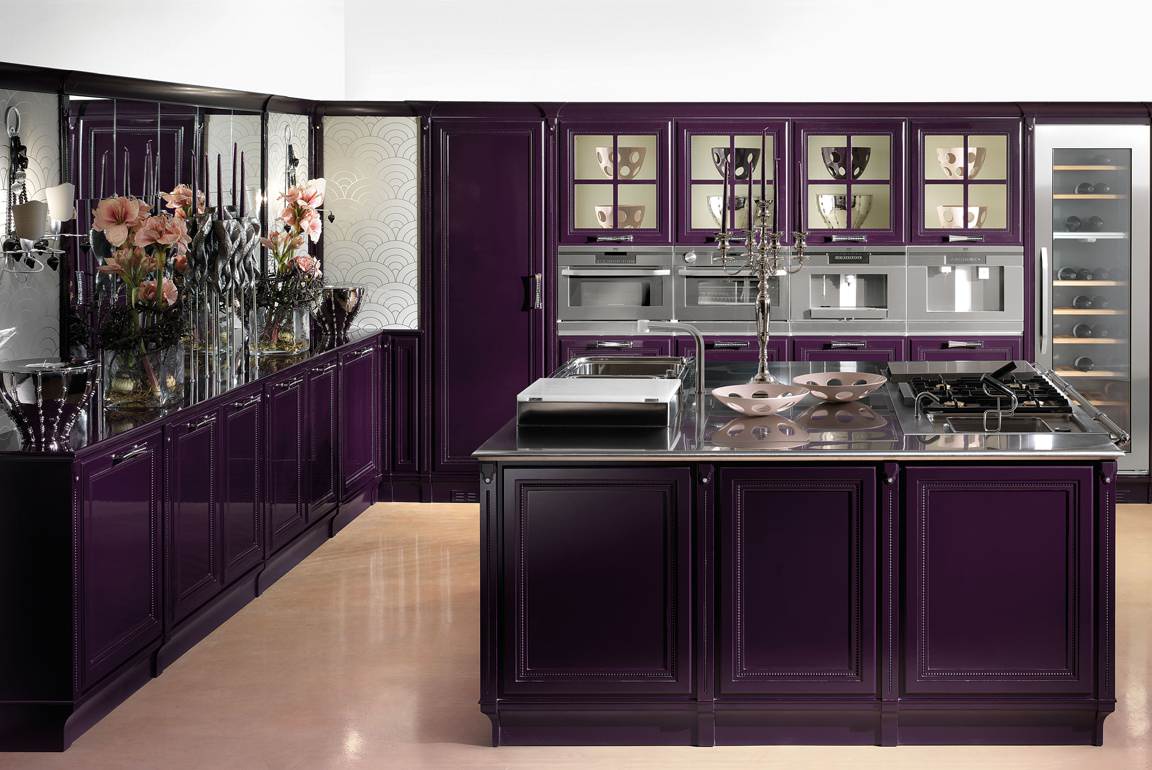 Классические кухни от итальянских производителей