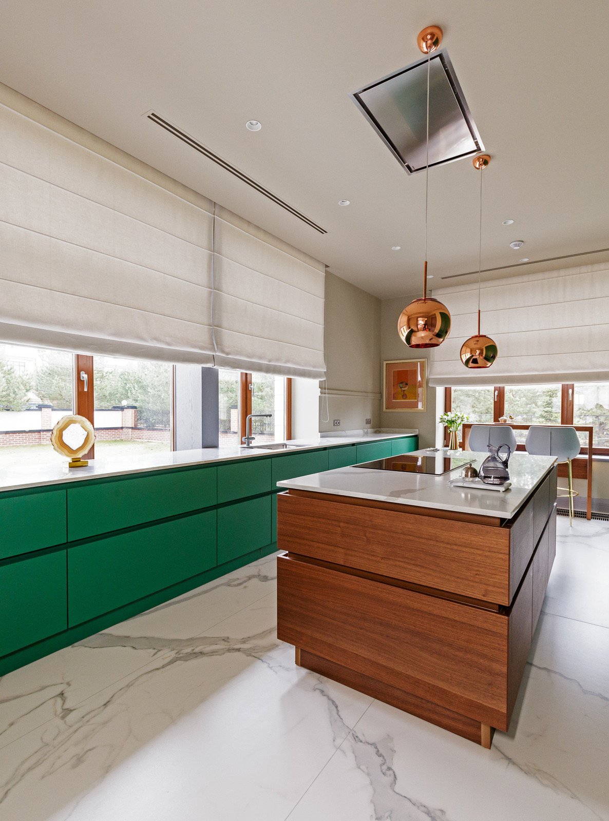 Реализованные нами проекты - кухня CLASSIC-FF-С | TOPOS-C