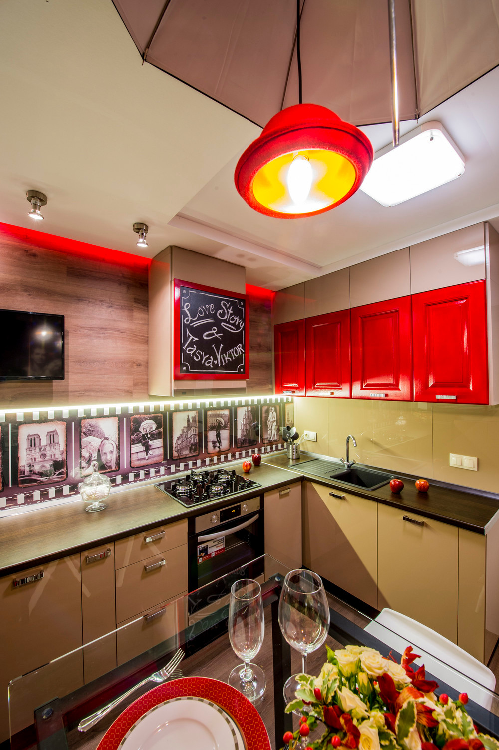 Телепроект "Сделано со вкусом" на ТНТ Кухня в стиле танго