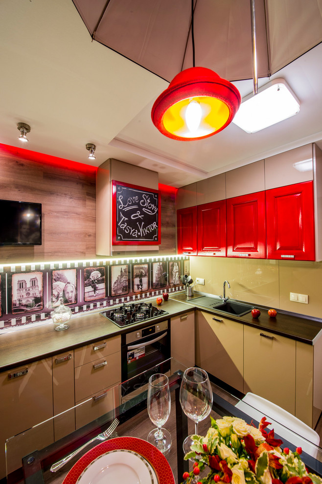 Телепроект "Сделано со вкусом" на ТНТ Кухня в стиле танго