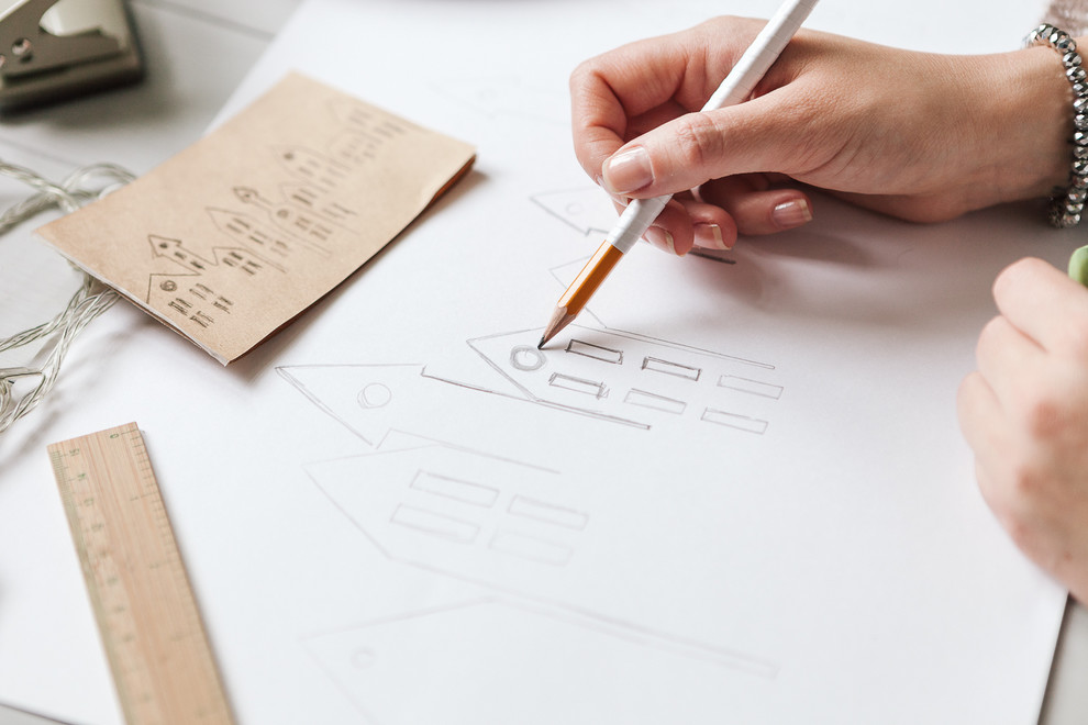 Своими руками: Вырезание из бумаги — волшебство на полке из ИКЕА