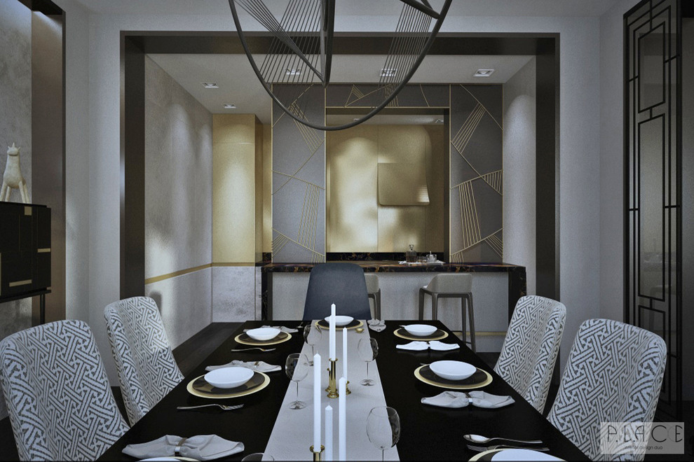 Вид на кухню 2