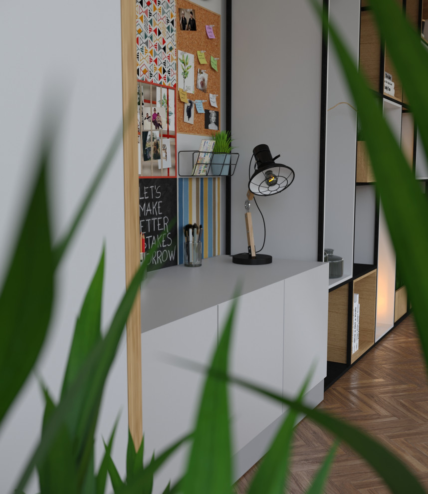 Дизайн-проект загородного дома