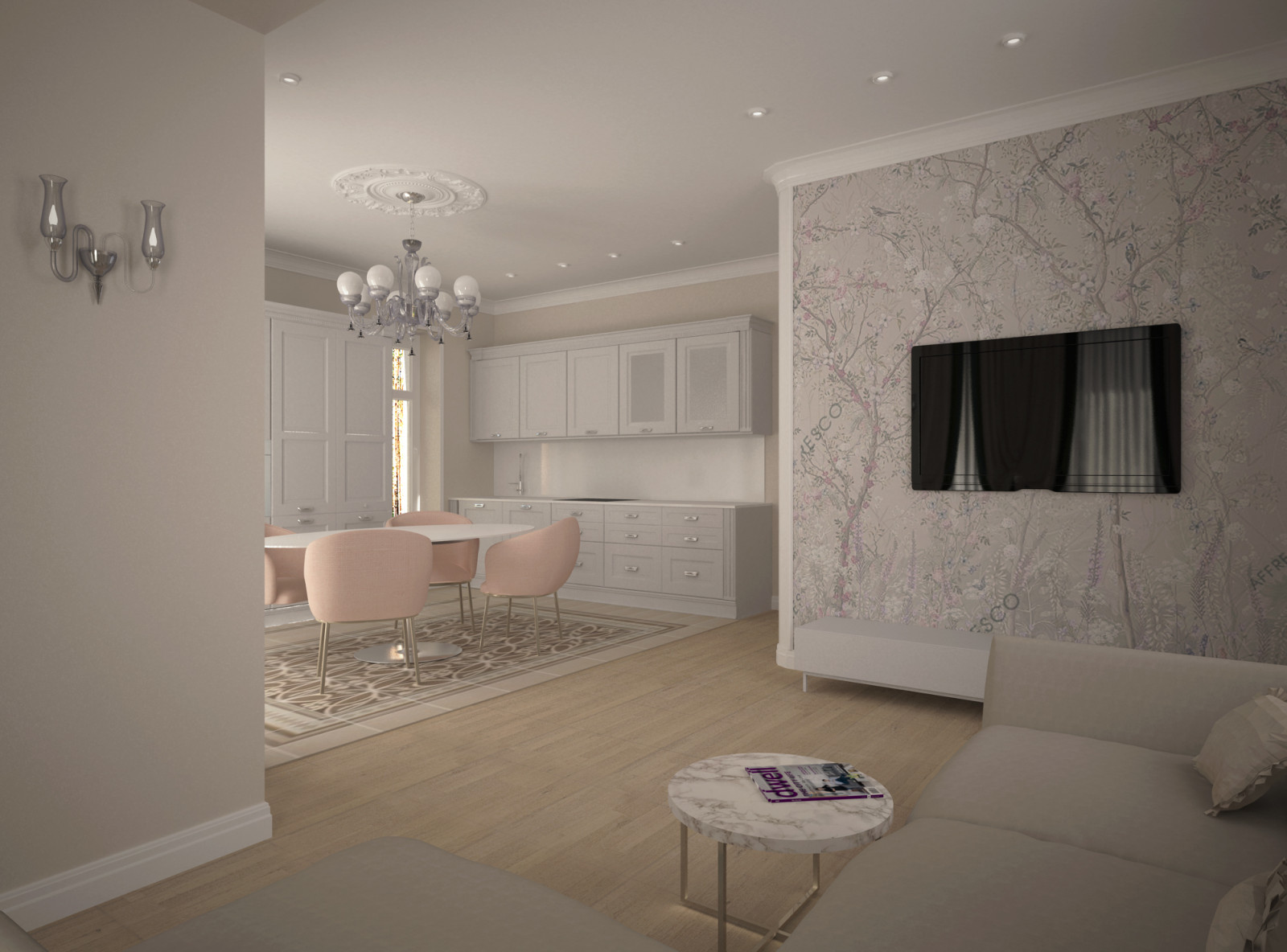 Загородный дом в Новой Европе (Томск)